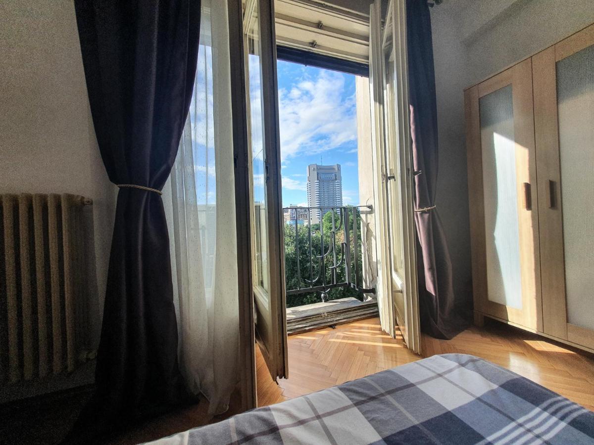 Charming Studio With City View Bucureşti Exterior foto