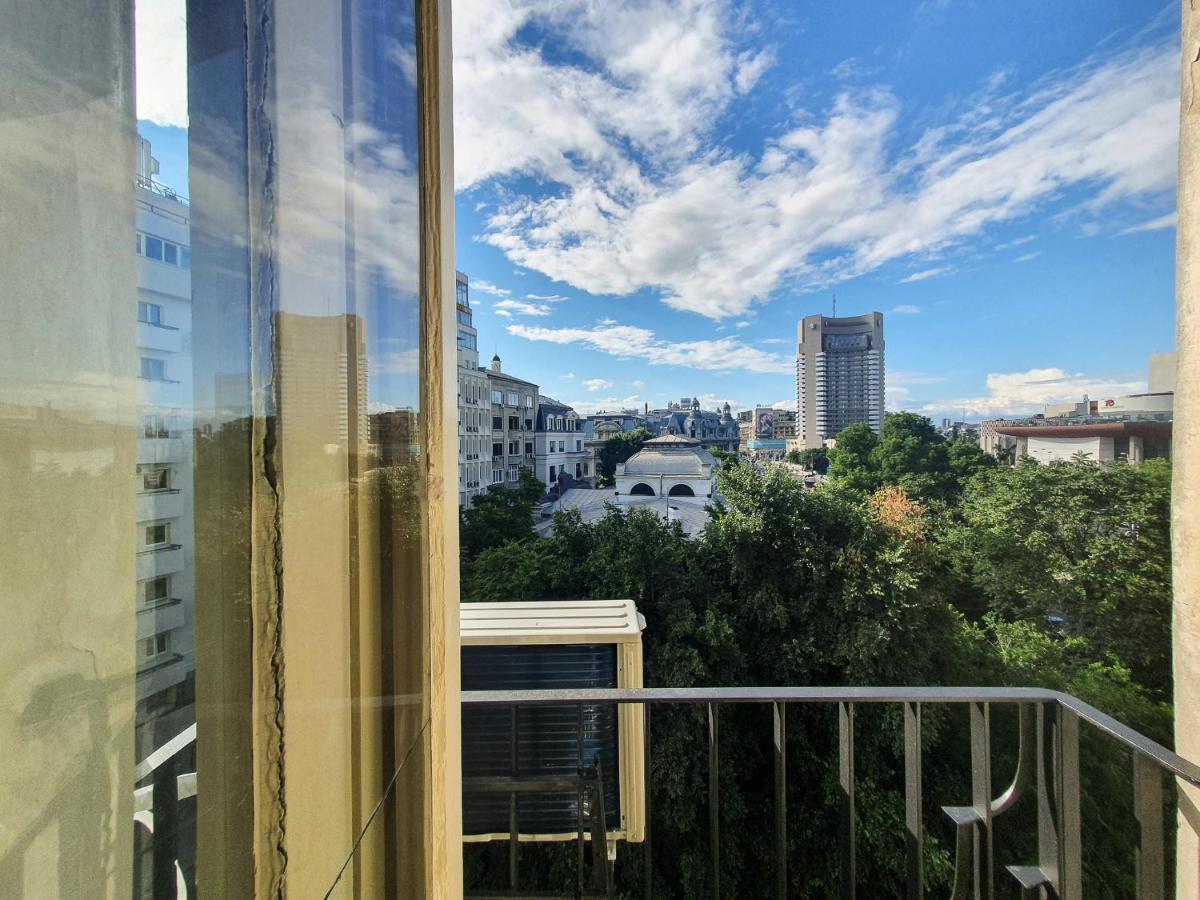 Charming Studio With City View Bucureşti Exterior foto