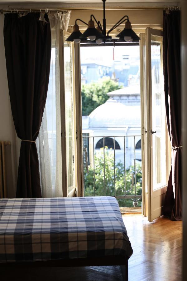 Charming Studio With City View Bucureşti Exterior foto