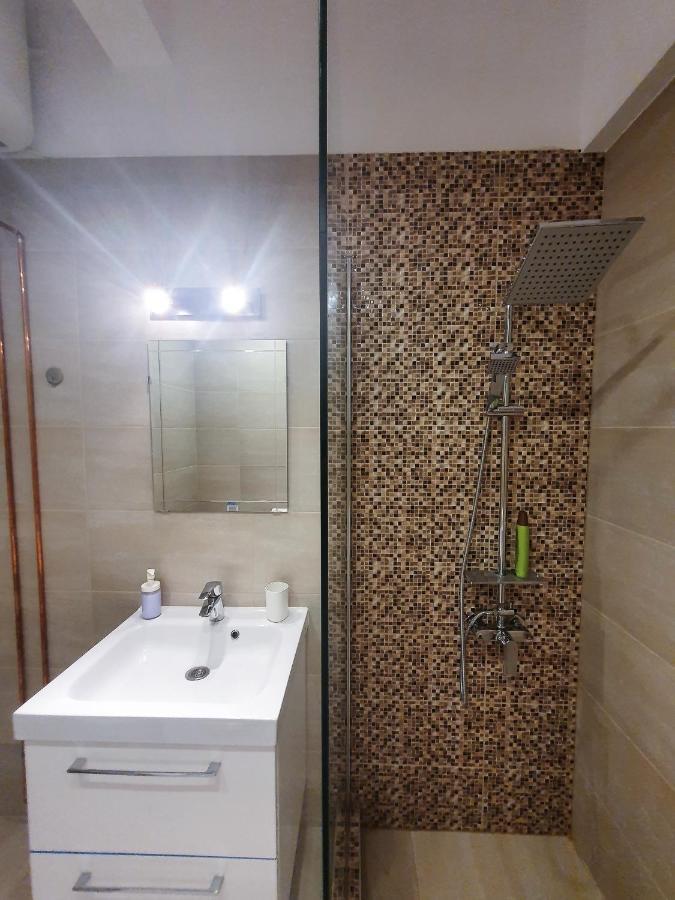 Charming Studio With City View Bucureşti Exterior foto