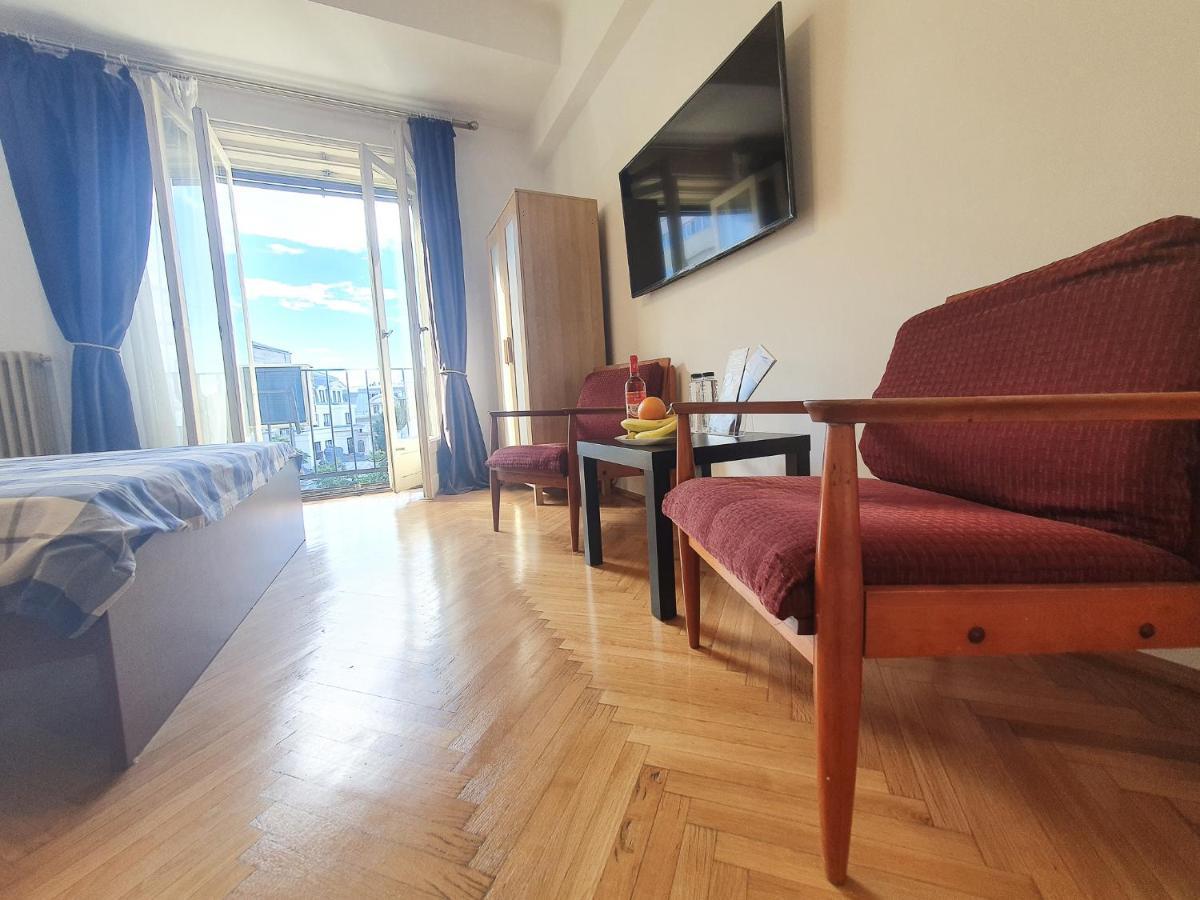 Charming Studio With City View Bucureşti Exterior foto