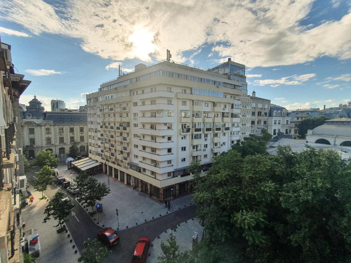 Charming Studio With City View Bucureşti Exterior foto