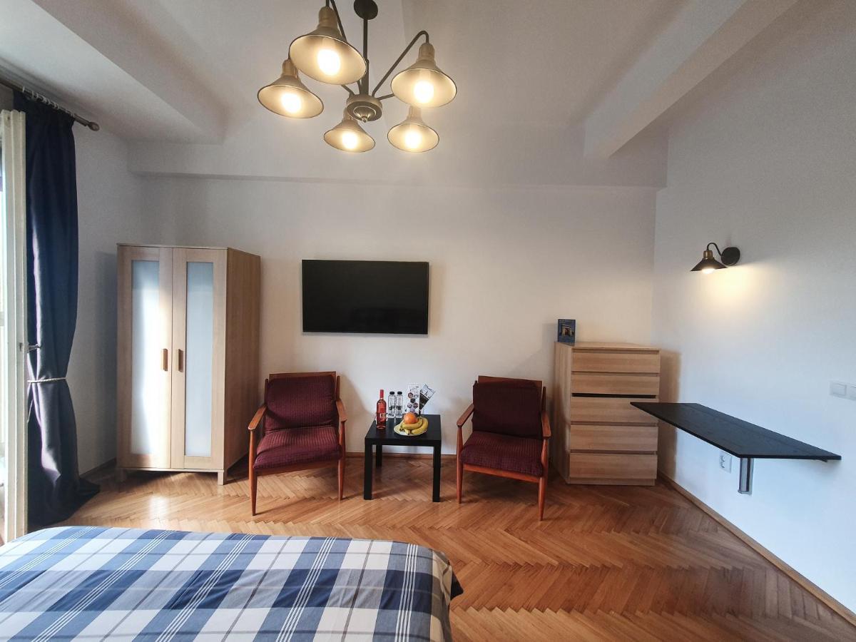 Charming Studio With City View Bucureşti Exterior foto